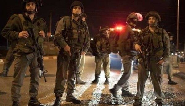 (22) حالة اعتقال الليلة الماضية في القدس وبيت لحم